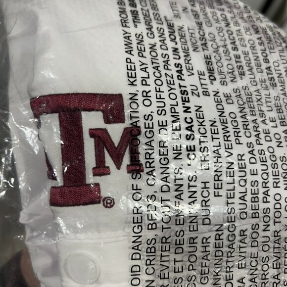 Texas A&M Aggies NWT Columbia PFG Tamiami Men's Button-Down Shirt, M - Picture 5 of 7
